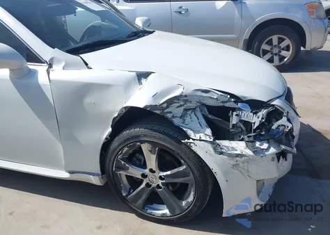 2011 Lexus Is 250 из США, поврежденный, VIN JTHBF5C29B5142112